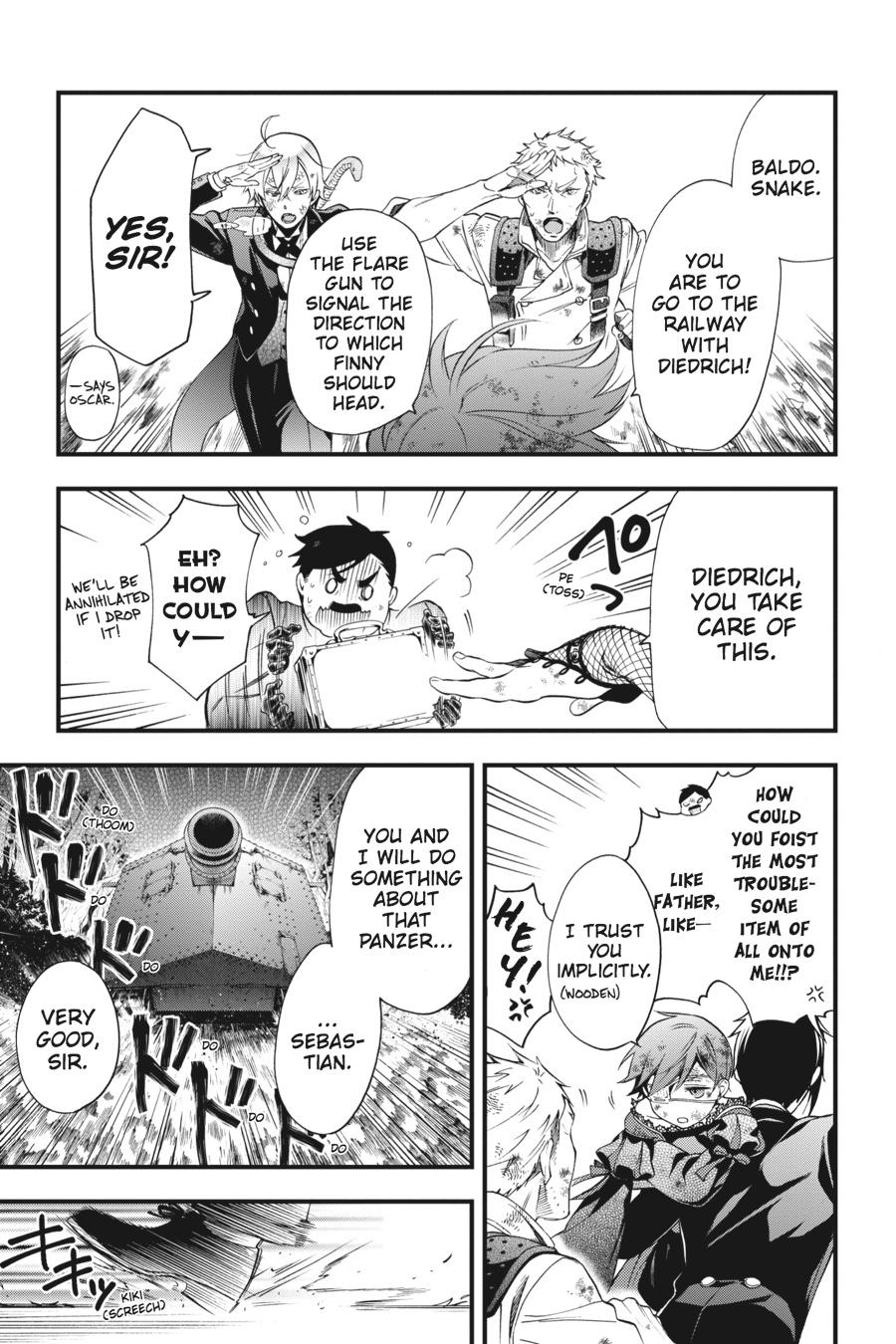 Black Butler Chap 102 - Next Chap 103