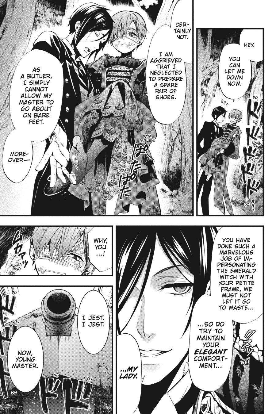 Black Butler Chap 102 - Next Chap 103