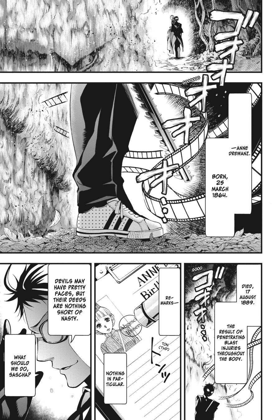 Black Butler Chap 102 - Next Chap 103
