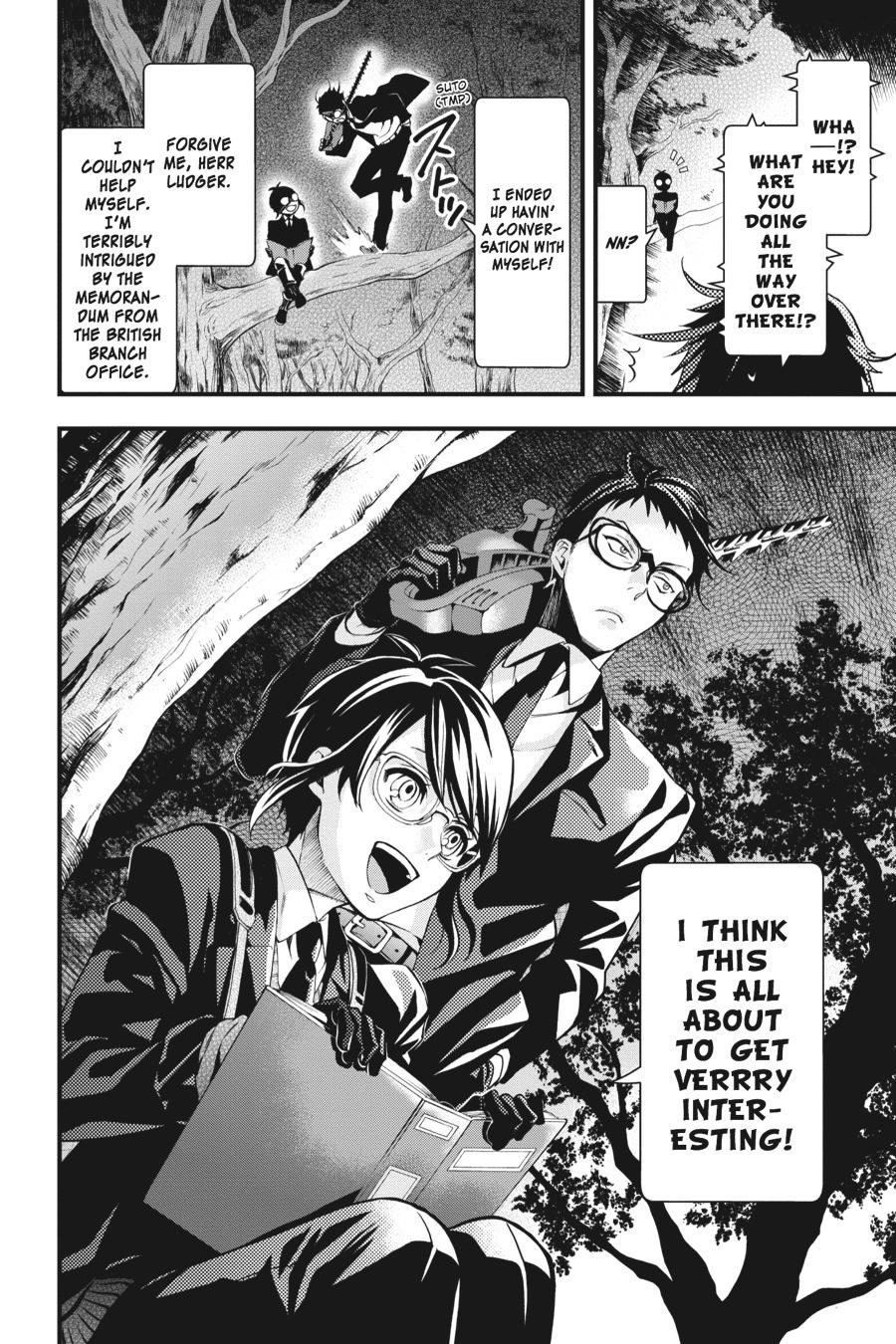 Black Butler Chap 102 - Next Chap 103