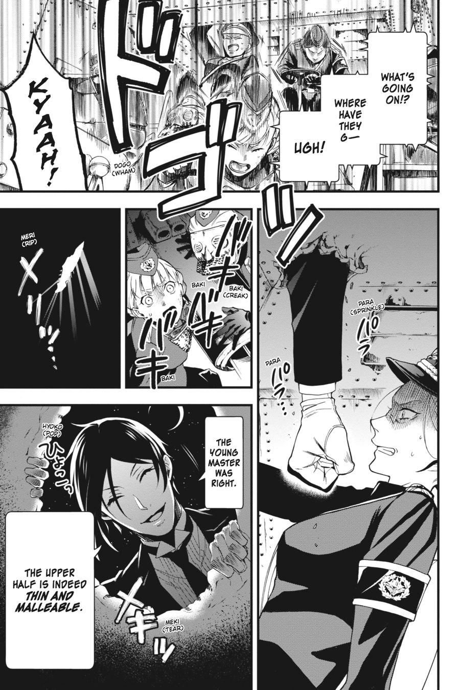 Black Butler Chap 102 - Next Chap 103