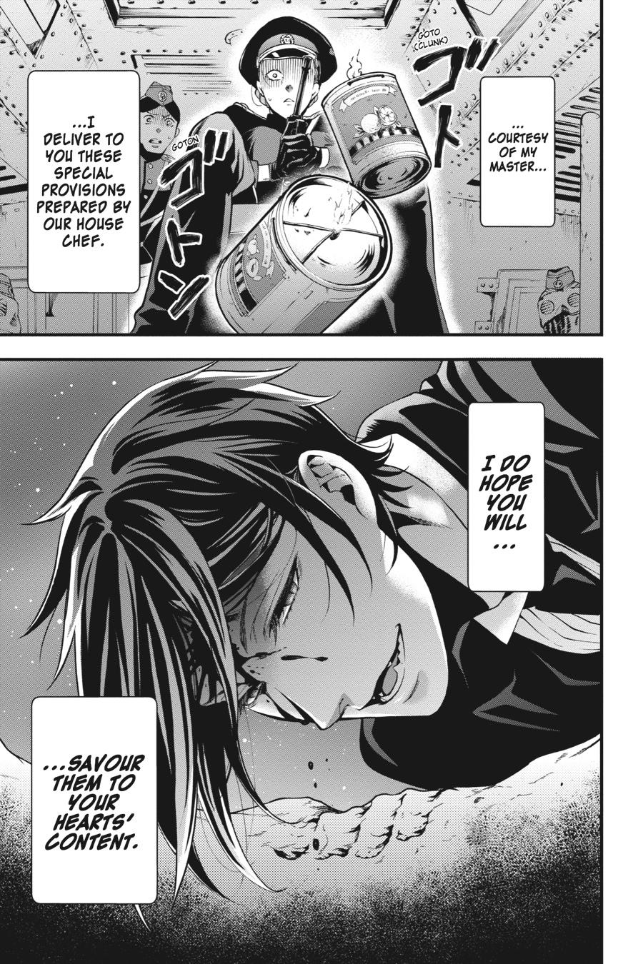 Black Butler Chap 102 - Next Chap 103