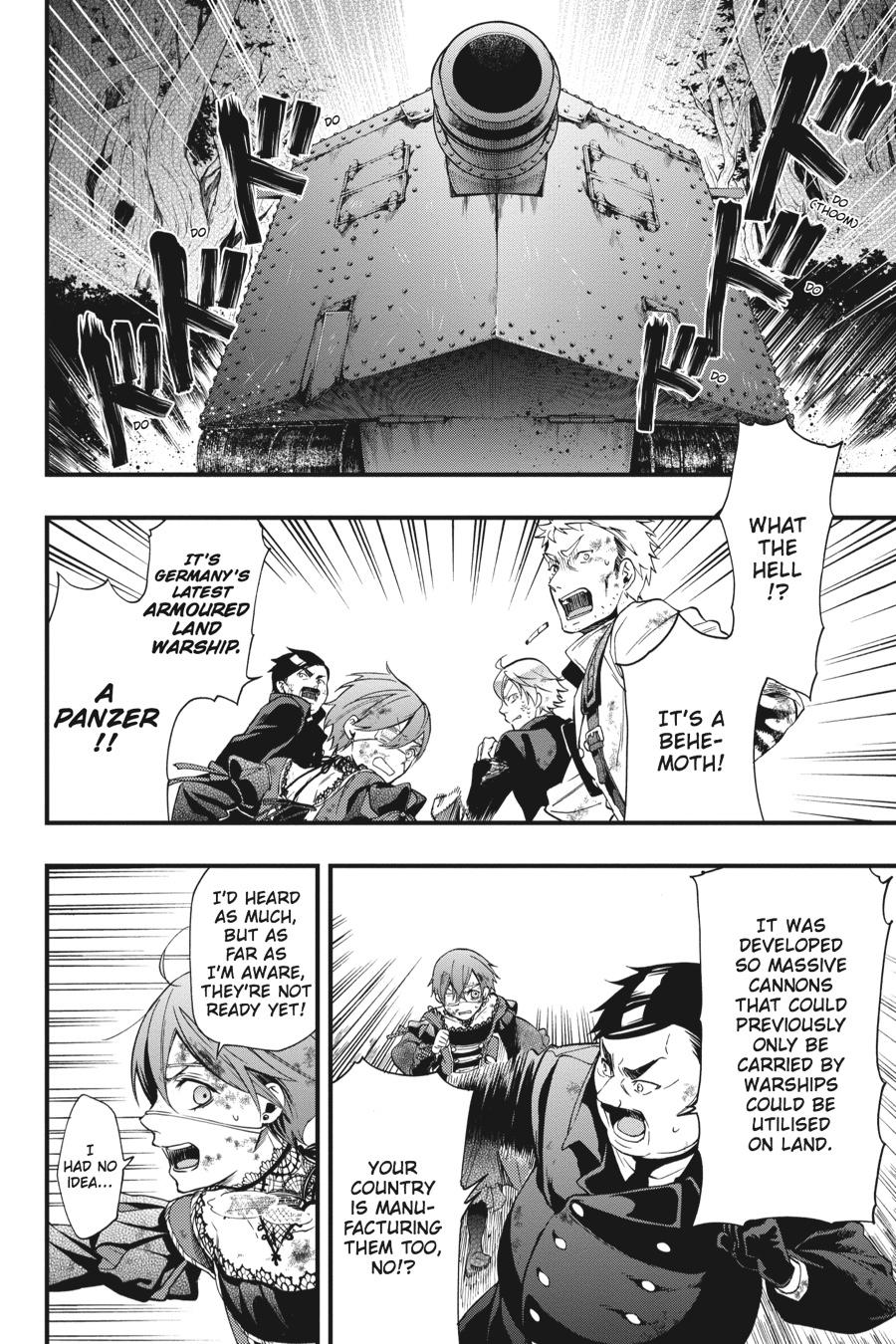 Black Butler Chap 102 - Next Chap 103