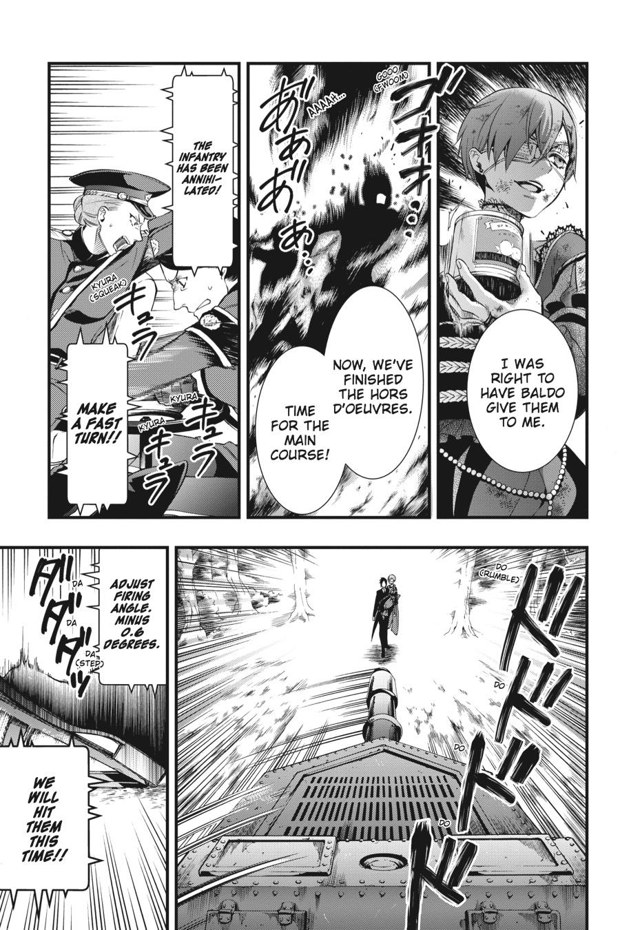 Black Butler Chap 102 - Next Chap 103