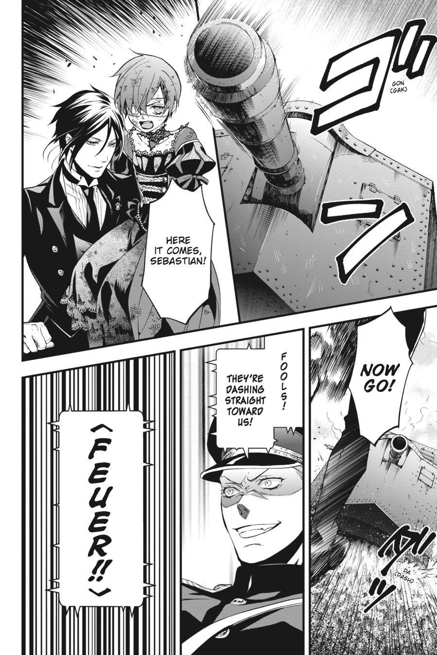 Black Butler Chap 102 - Next Chap 103
