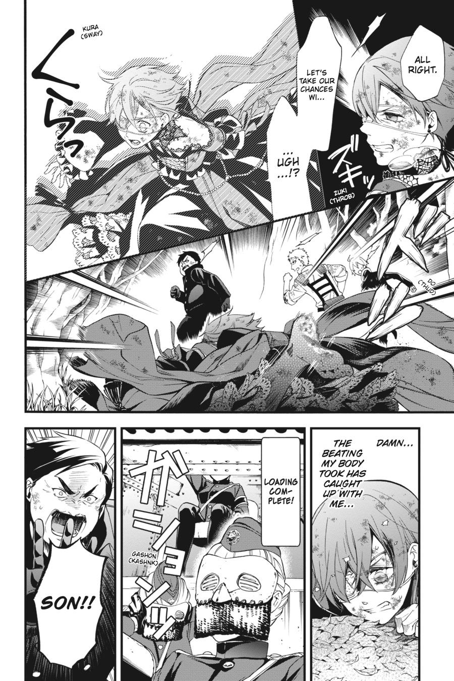Black Butler Chap 102 - Next Chap 103