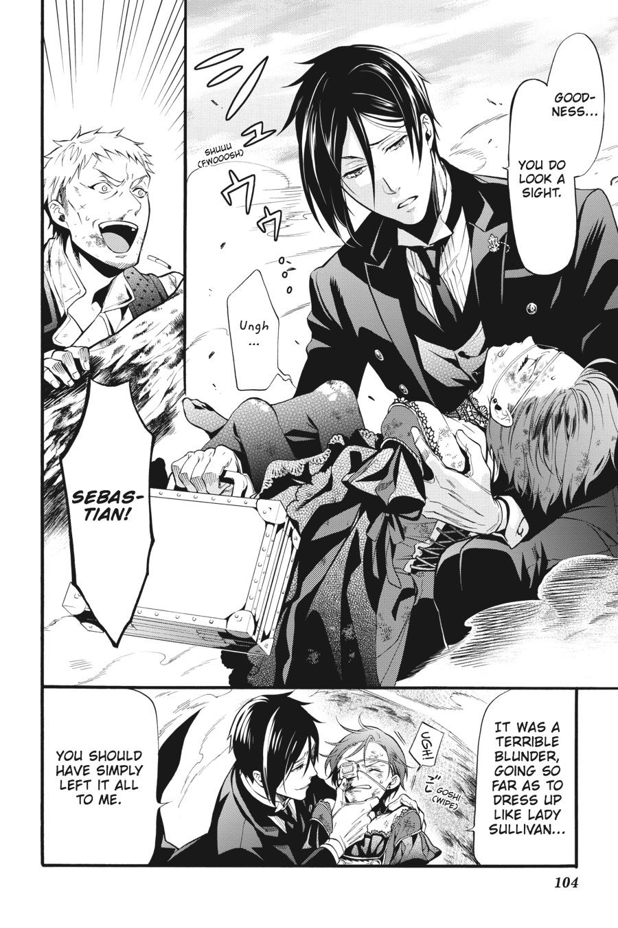Black Butler Chap 102 - Next Chap 103