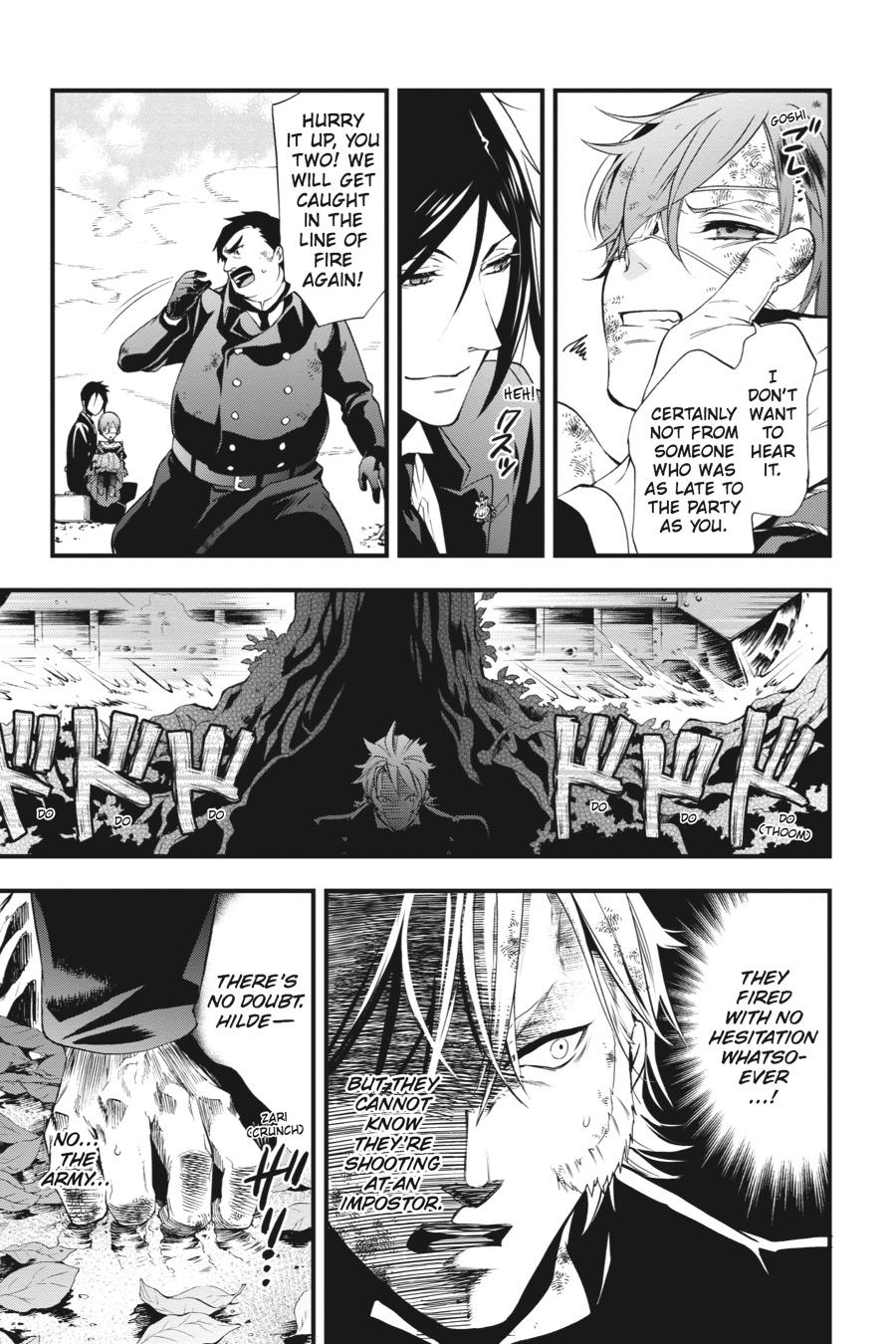Black Butler Chap 102 - Next Chap 103