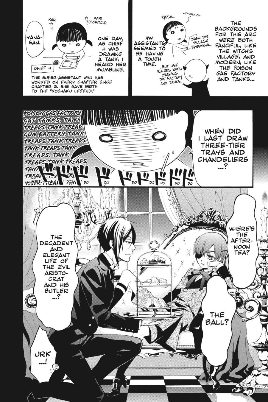 Black Butler Chap 103 - Next Chap 104