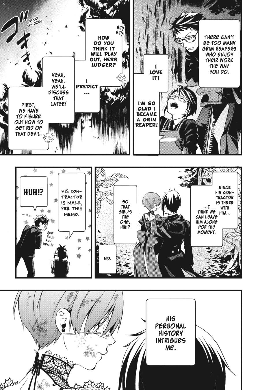 Black Butler Chap 103 - Next Chap 104