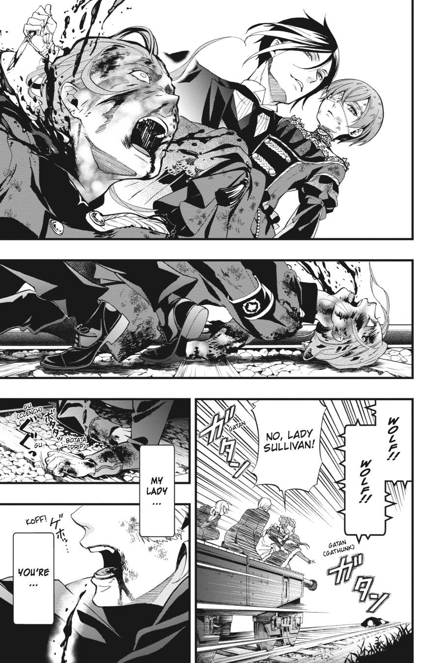 Black Butler Chap 103 - Next Chap 104