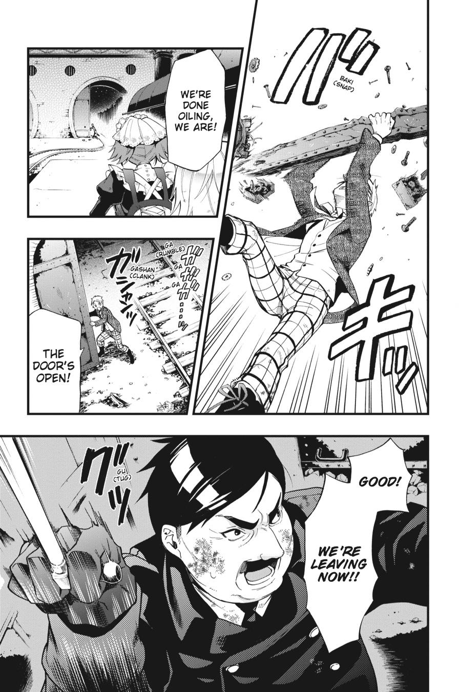Black Butler Chap 103 - Next Chap 104
