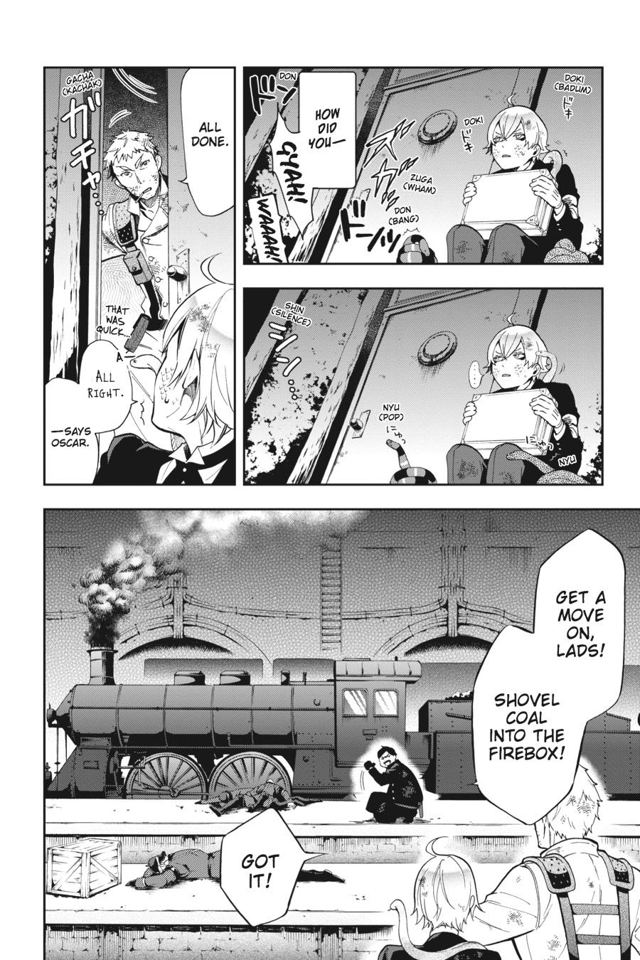 Black Butler Chap 103 - Next Chap 104