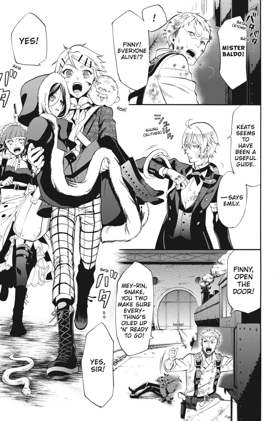 Black Butler Chap 103 - Next Chap 104