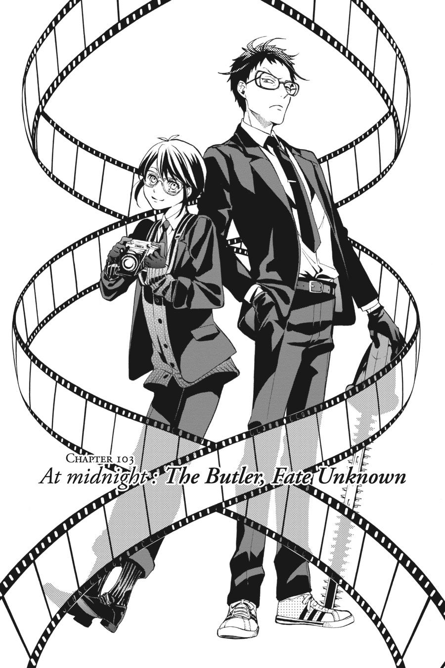Black Butler Chap 103 - Next Chap 104