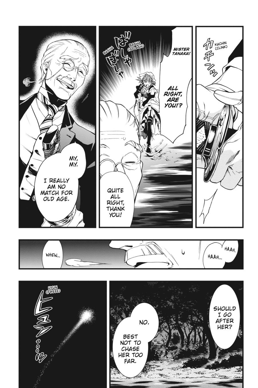 Black Butler Chap 103 - Next Chap 104