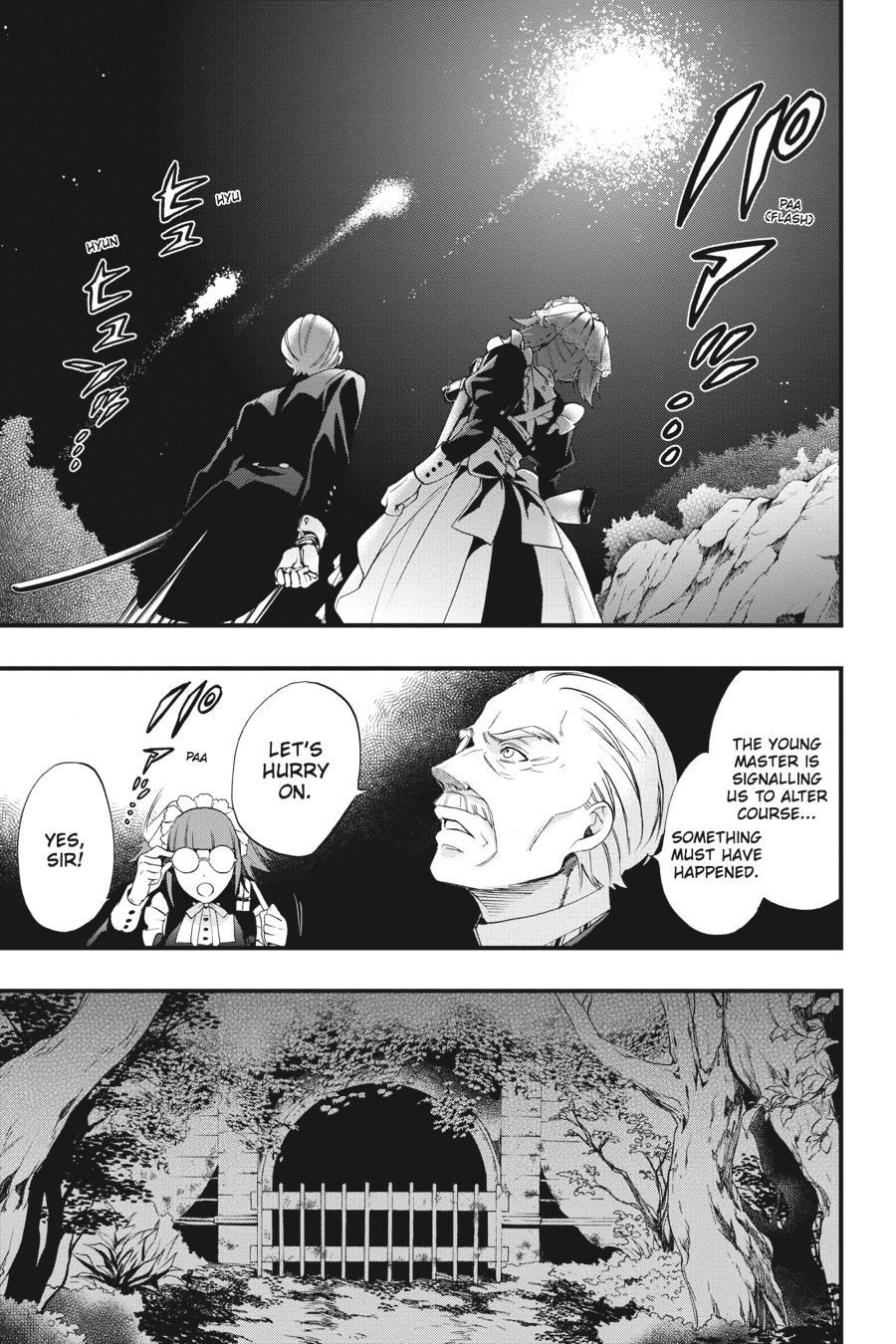 Black Butler Chap 103 - Next Chap 104