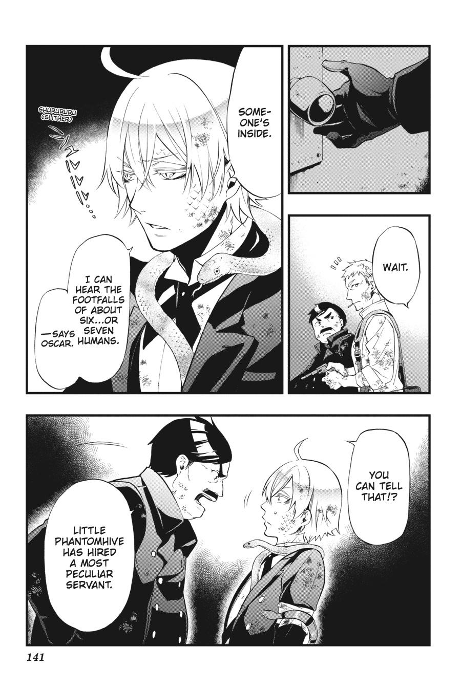 Black Butler Chap 103 - Next Chap 104