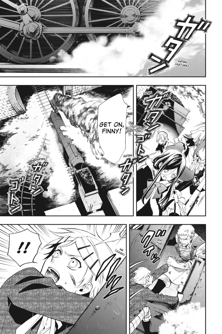 Black Butler Chap 103 - Next Chap 104