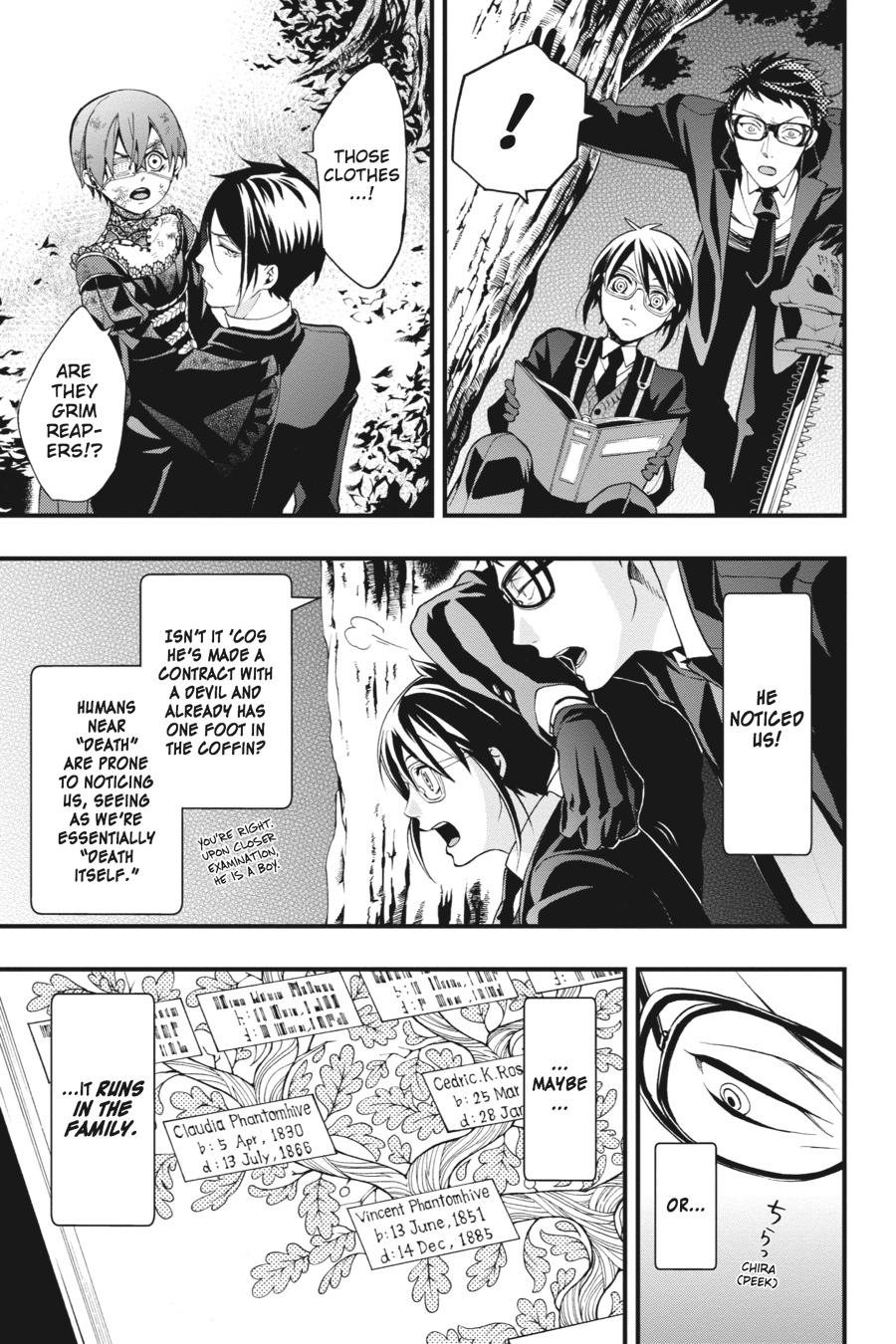 Black Butler Chap 103 - Next Chap 104