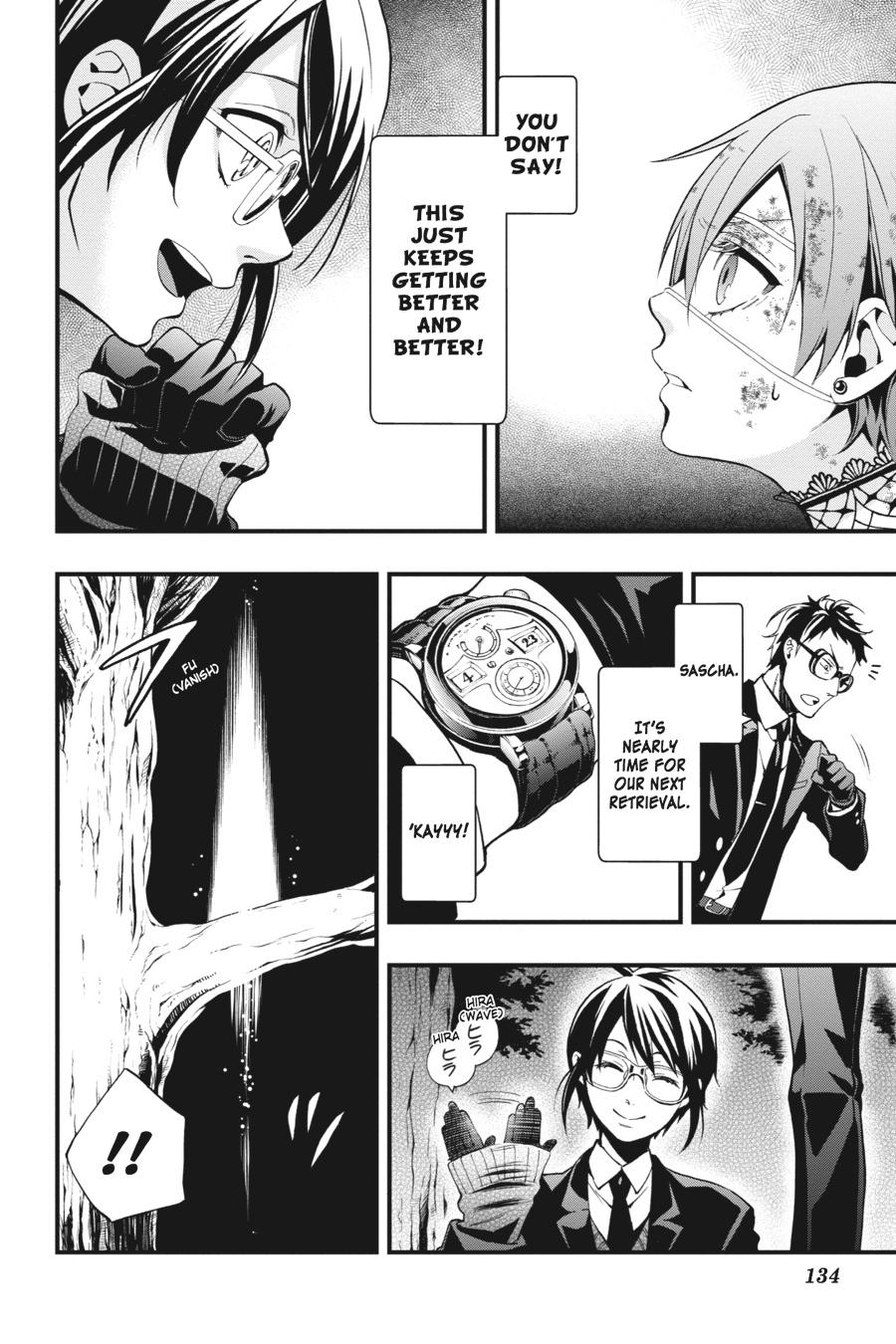 Black Butler Chap 103 - Next Chap 104
