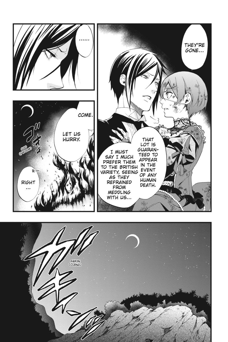 Black Butler Chap 103 - Next Chap 104