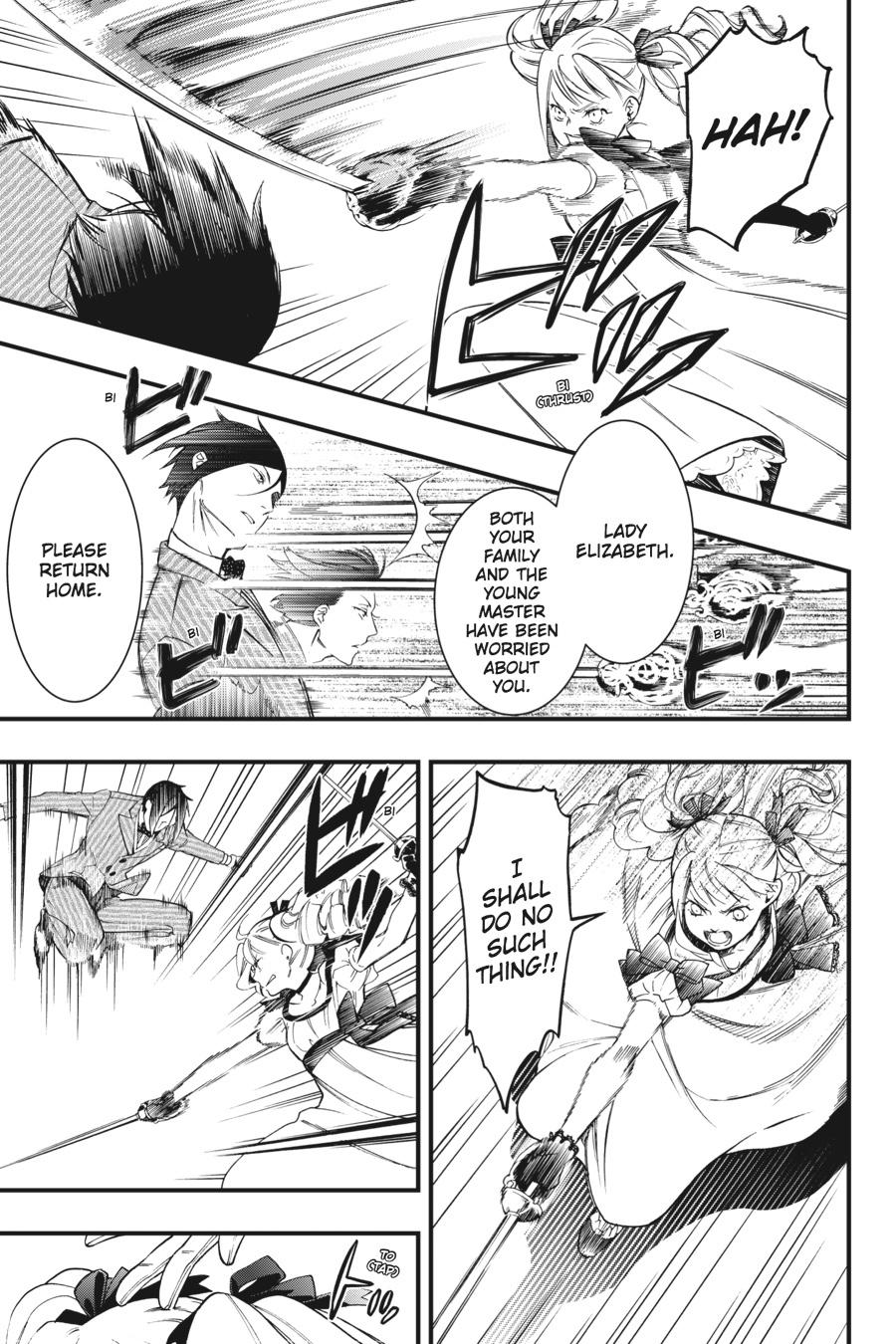 Black Butler Chap 117 - Next Chap 118