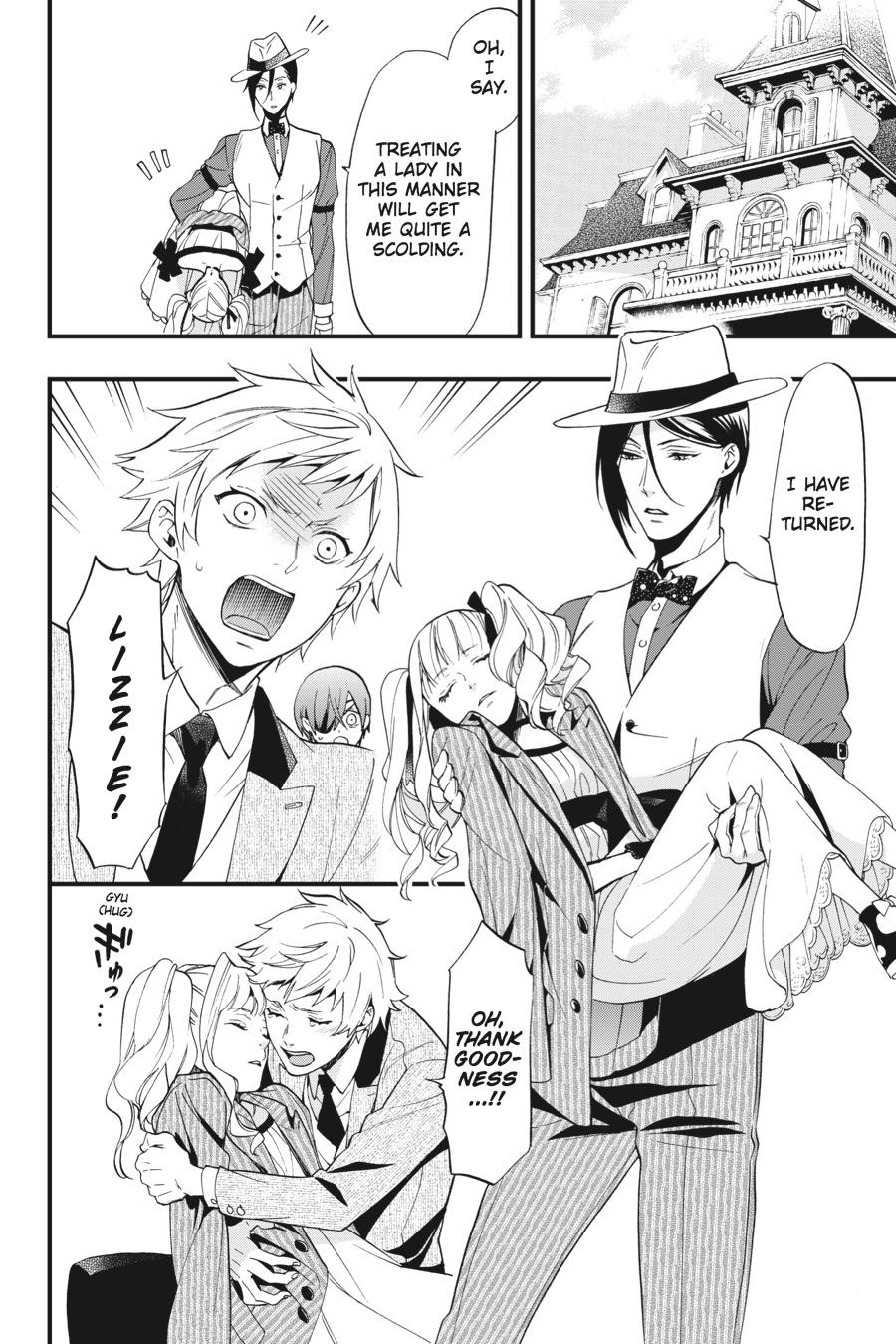 Black Butler Chap 117 - Next Chap 118