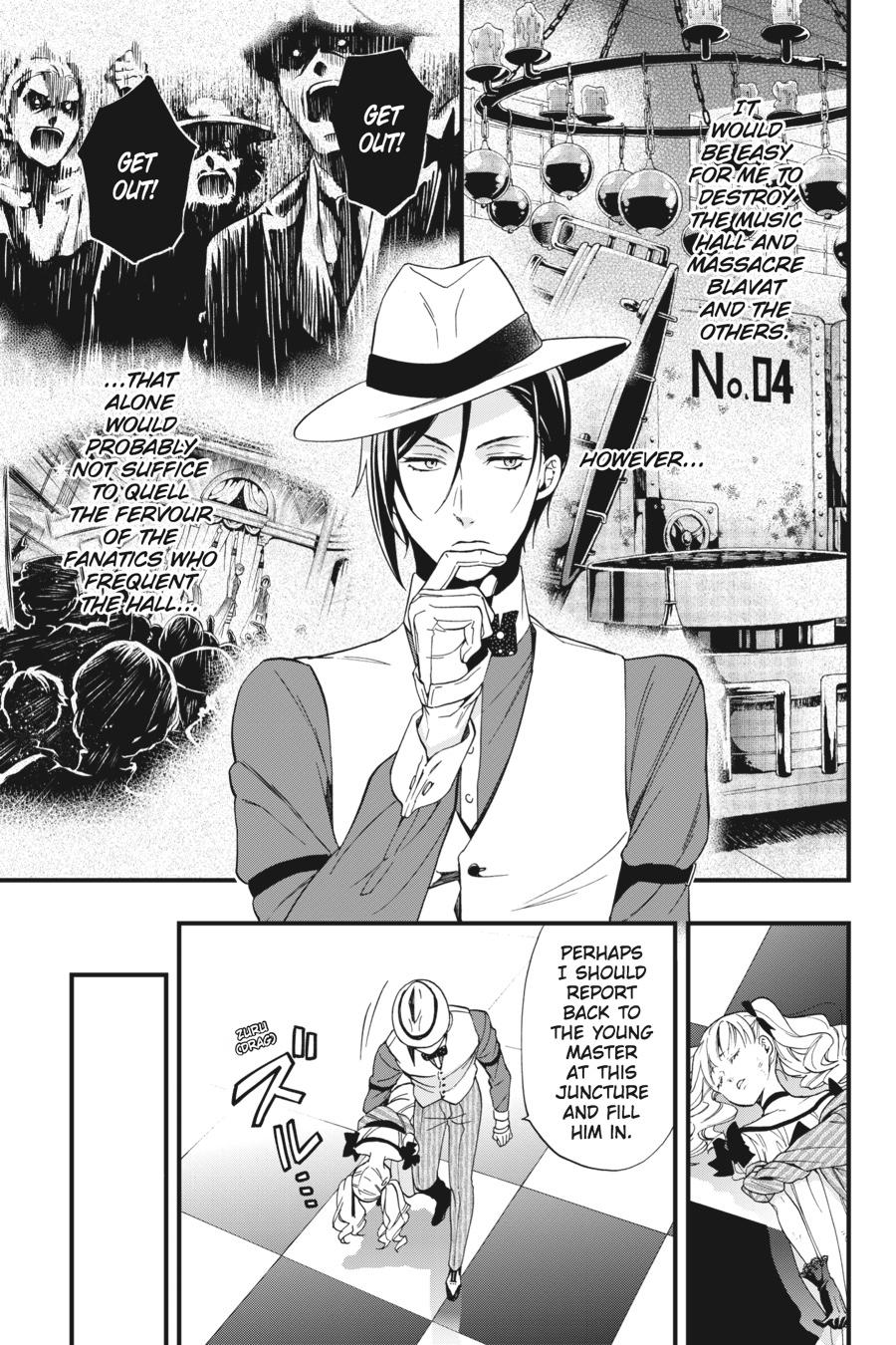 Black Butler Chap 117 - Next Chap 118
