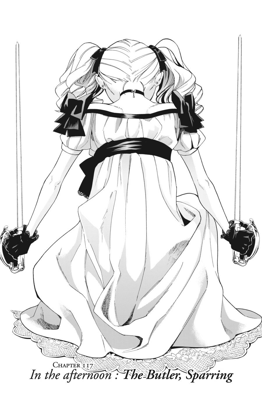 Black Butler Chap 117 - Next Chap 118