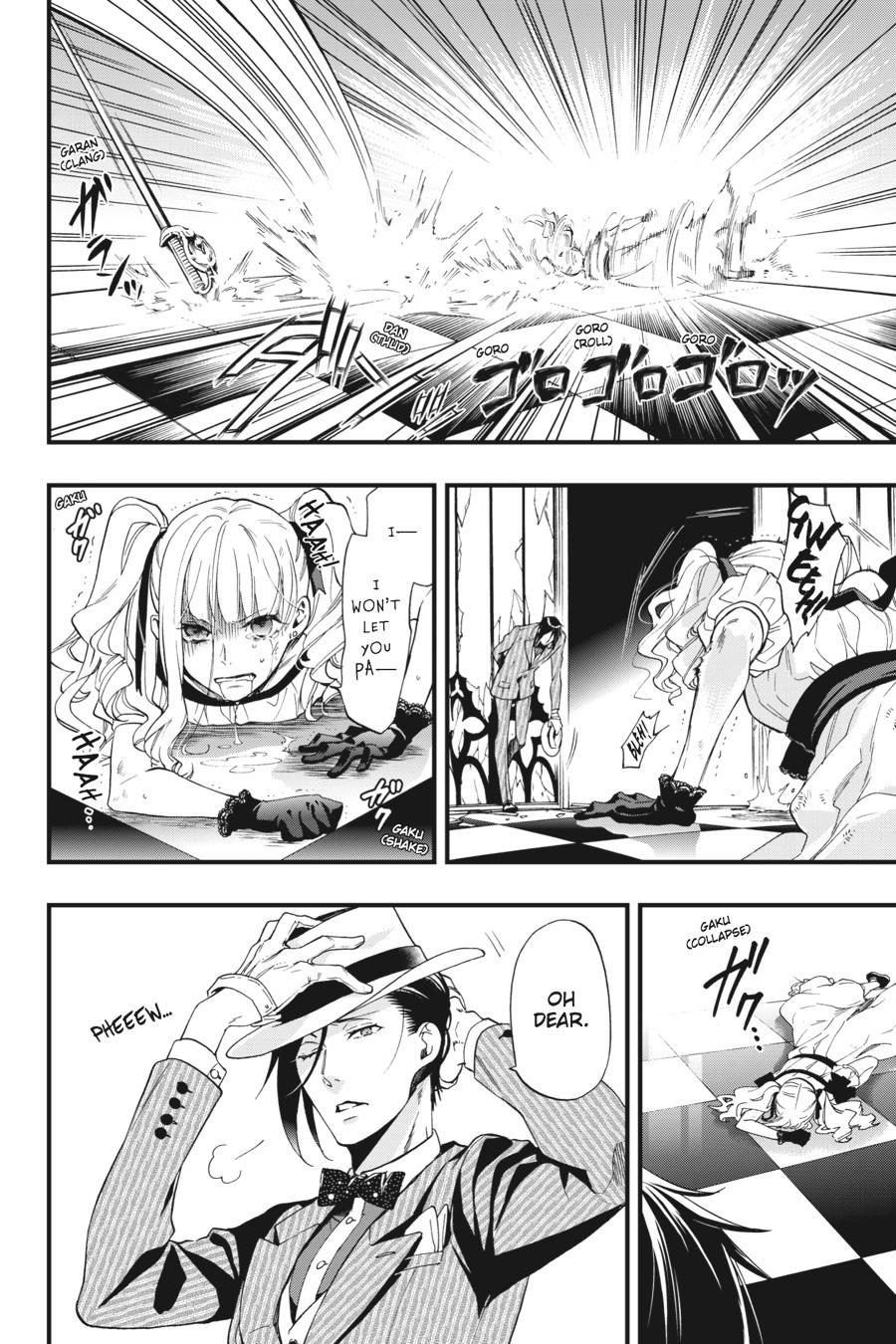 Black Butler Chap 117 - Next Chap 118