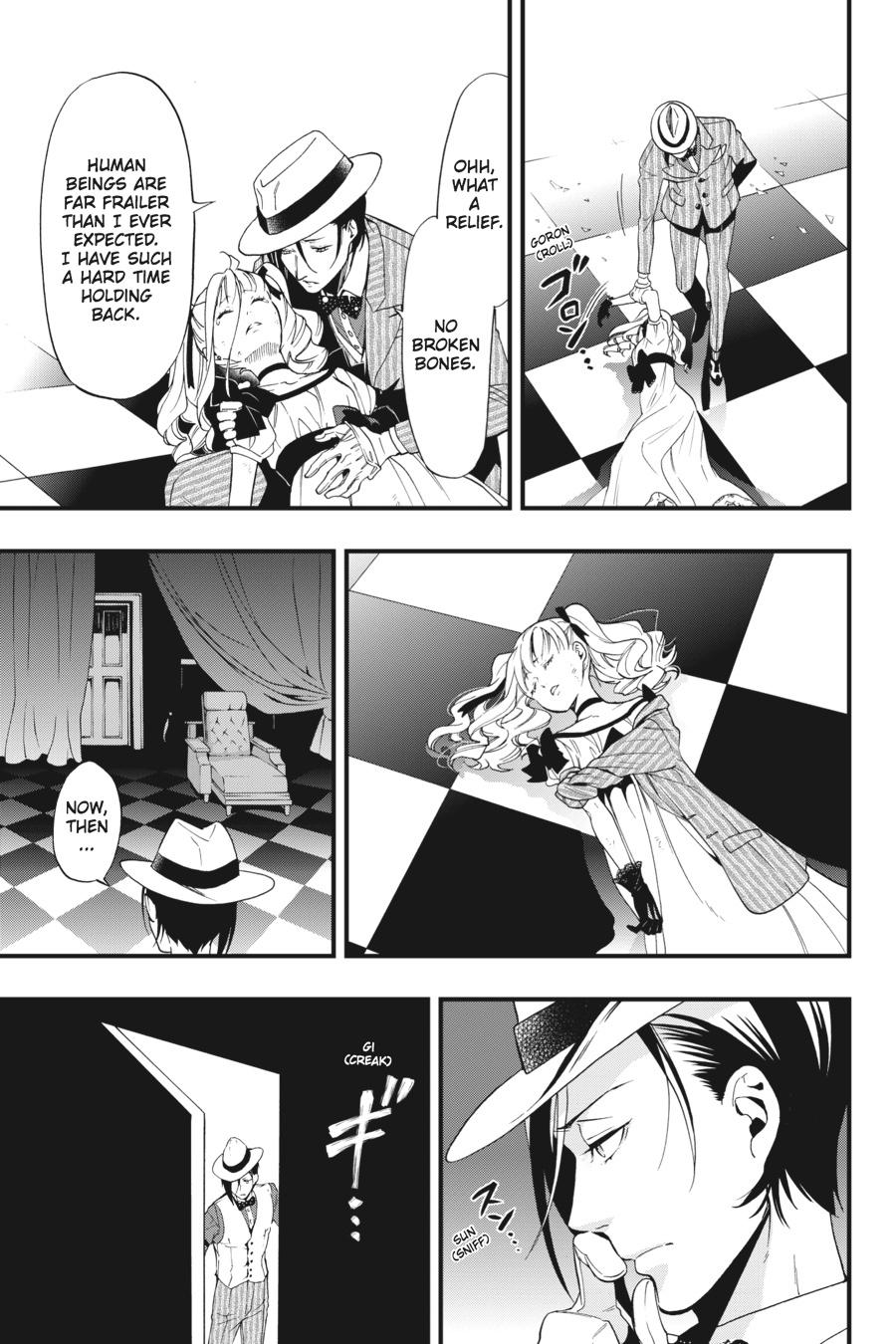 Black Butler Chap 117 - Next Chap 118