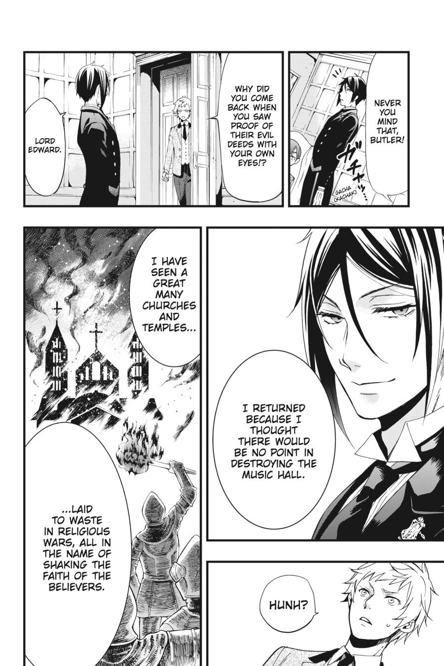 Black Butler Chap 117 - Next Chap 118
