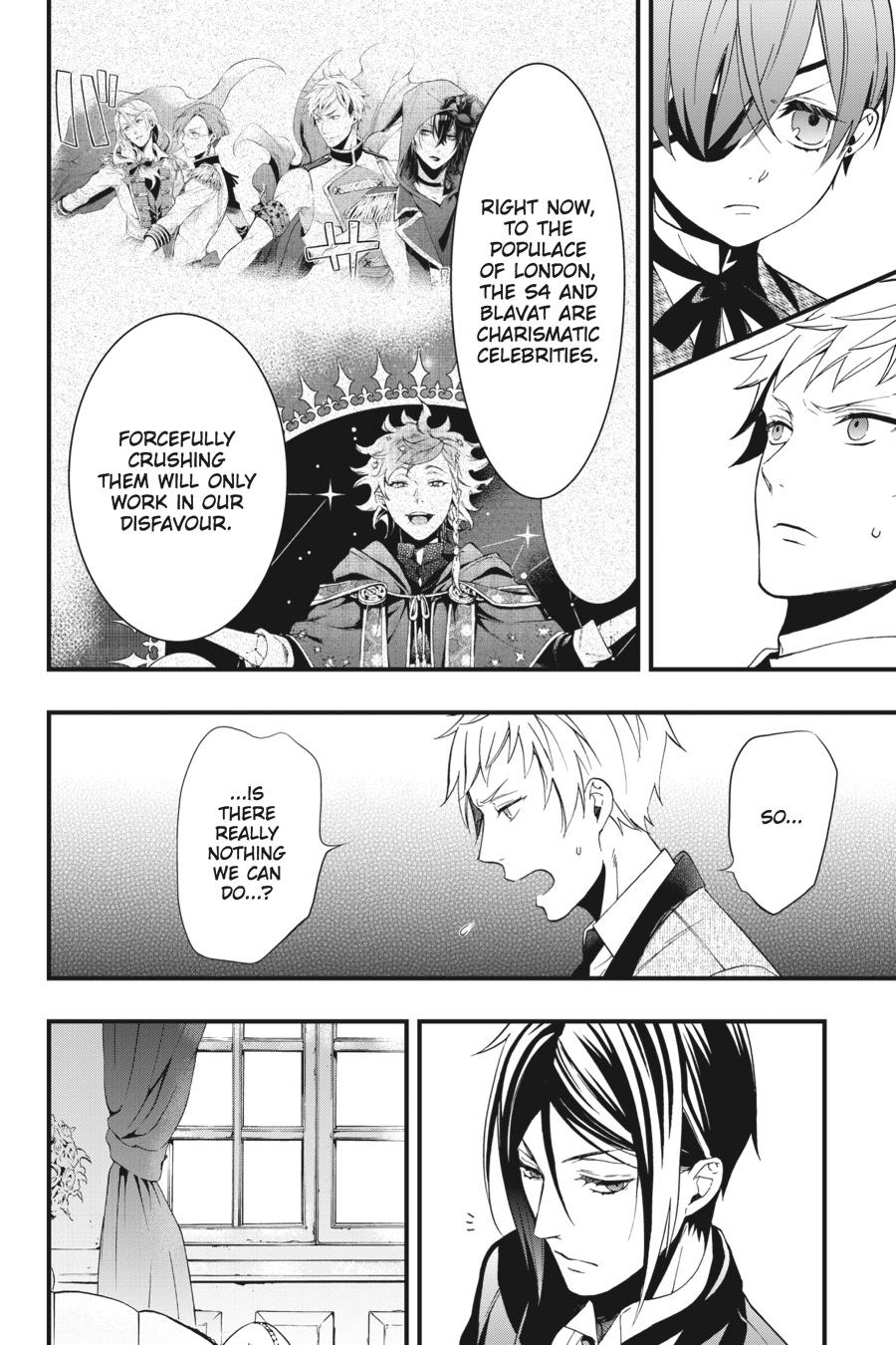 Black Butler Chap 117 - Next Chap 118