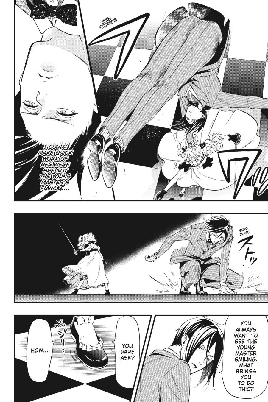 Black Butler Chap 117 - Next Chap 118
