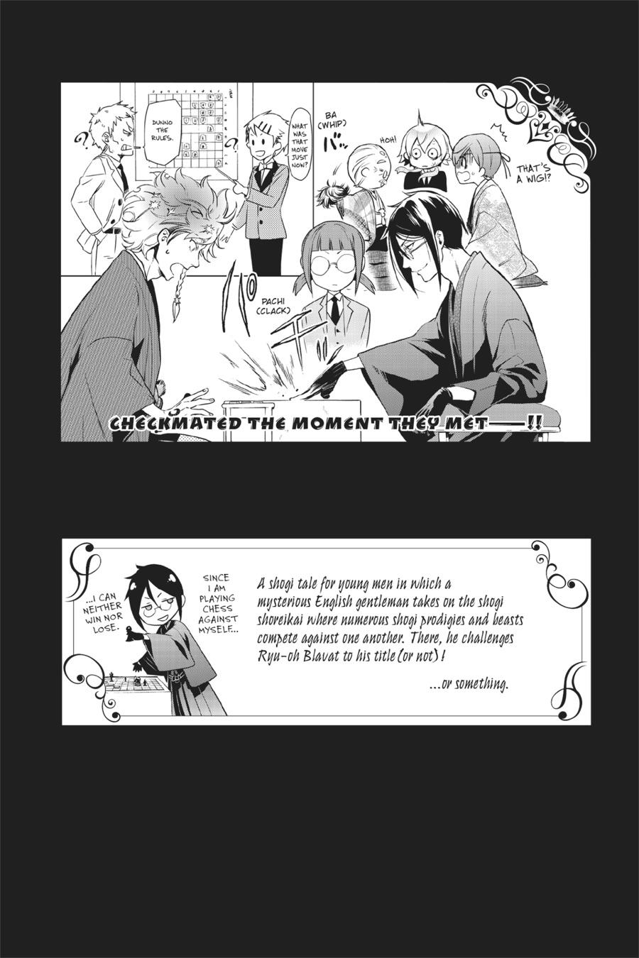 Black Butler Chap 114 - Next Chap 115