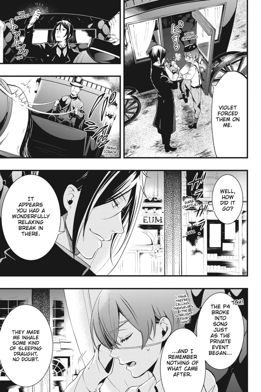 Black Butler Chap 114 - Next Chap 115