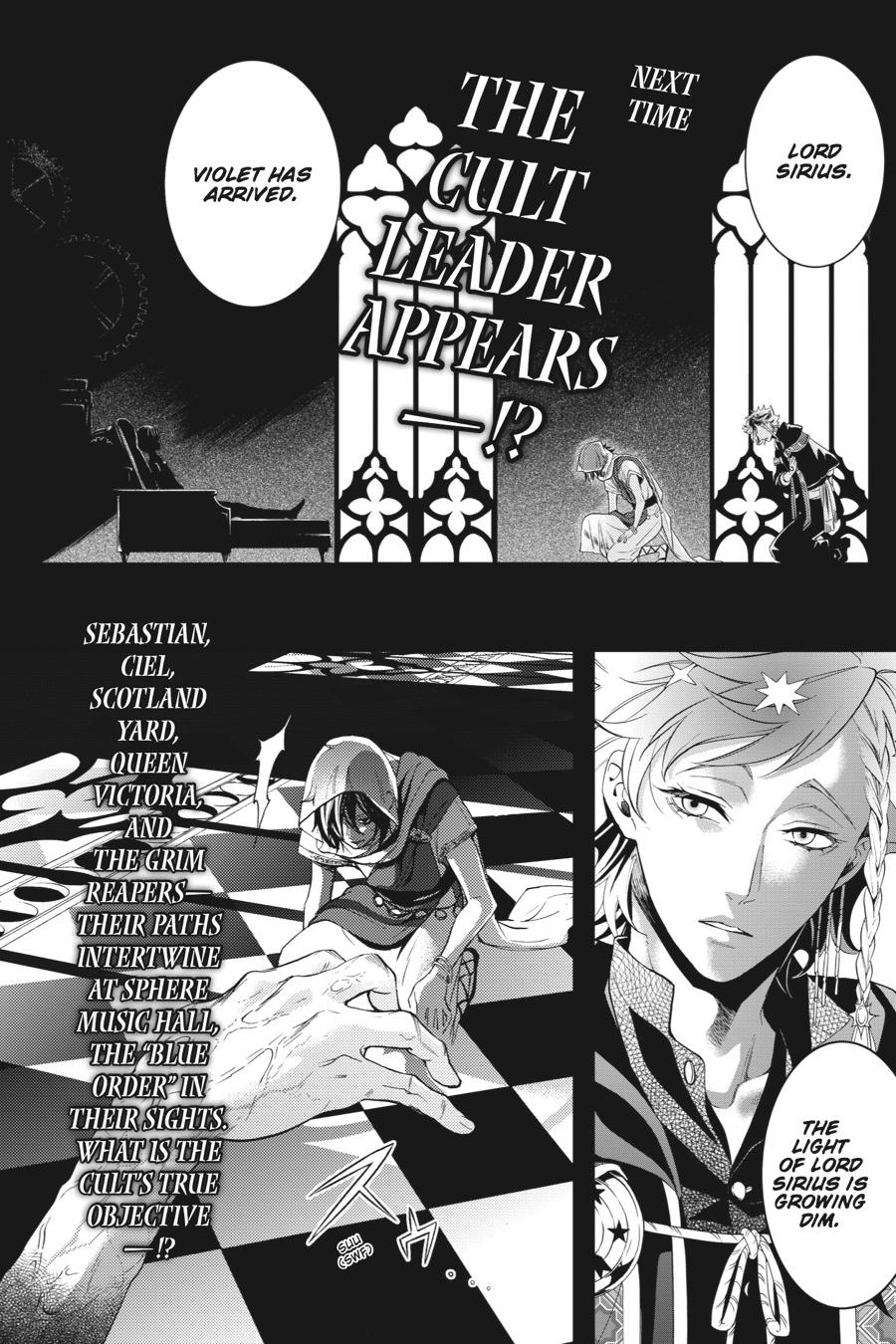 Black Butler Chap 114 - Next Chap 115