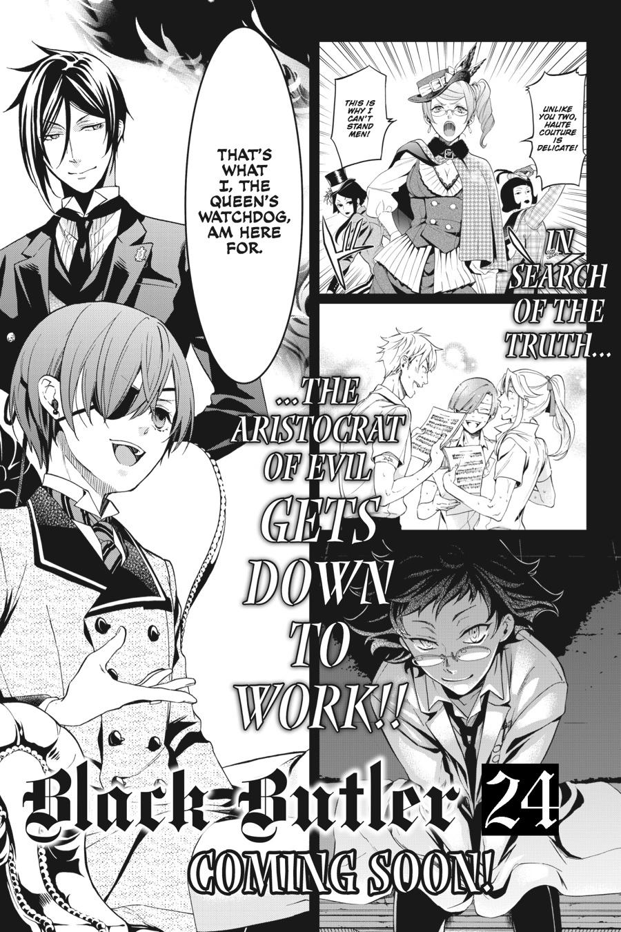 Black Butler Chap 114 - Next Chap 115