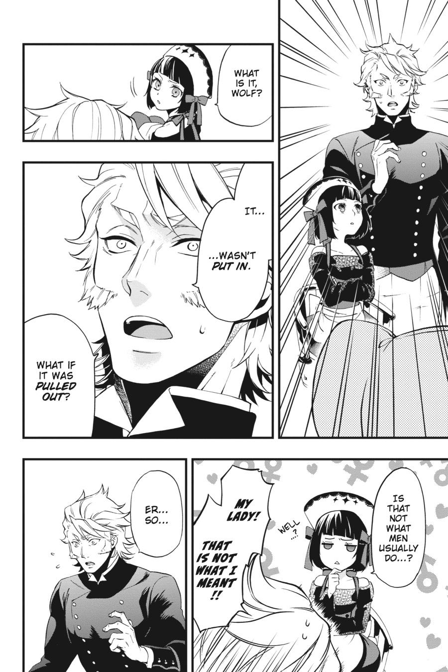 Black Butler Chap 114 - Next Chap 115