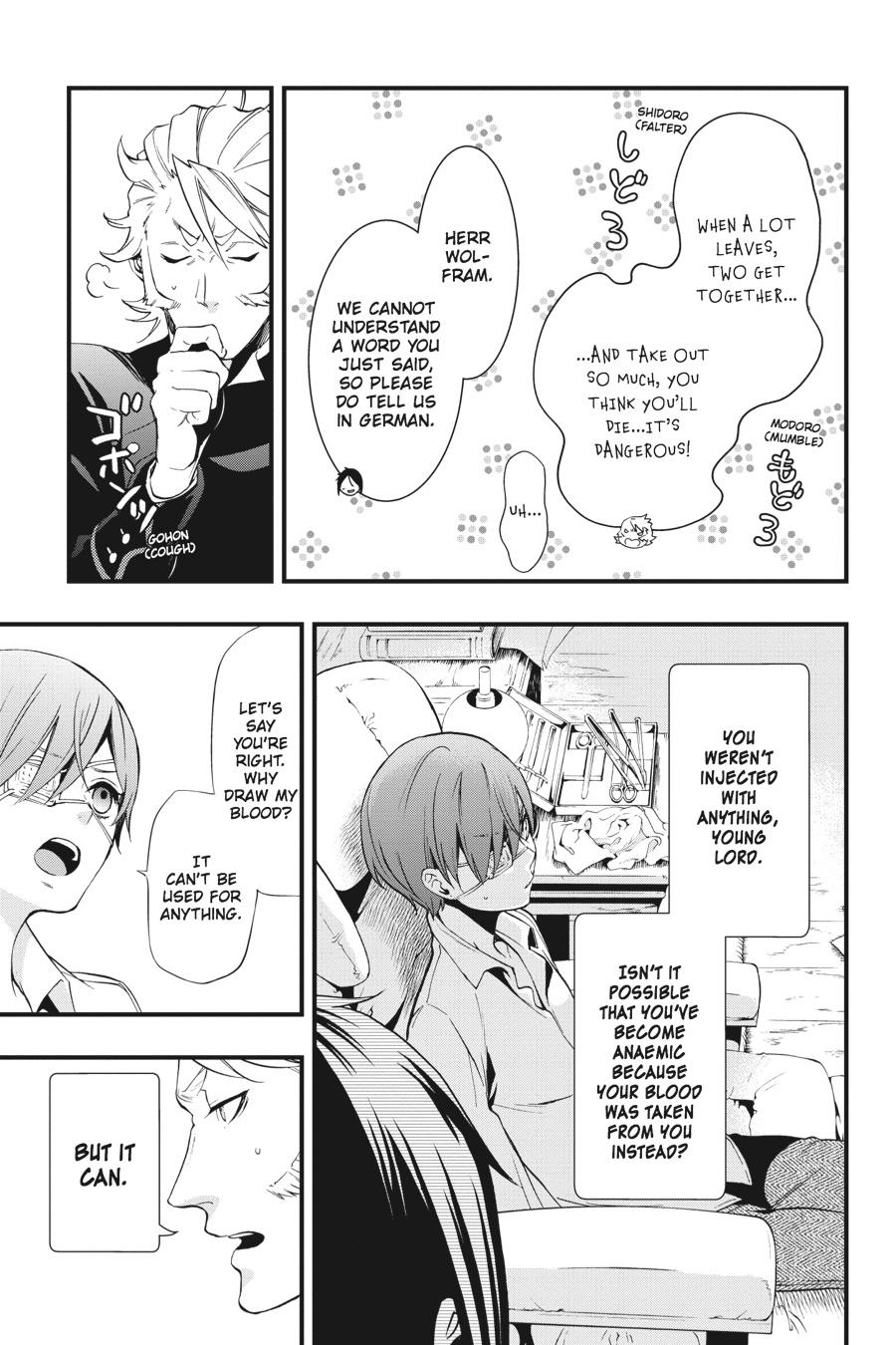 Black Butler Chap 114 - Next Chap 115