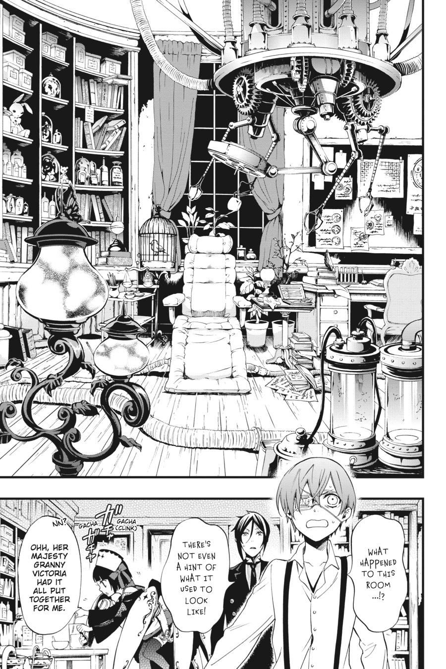 Black Butler Chap 114 - Next Chap 115
