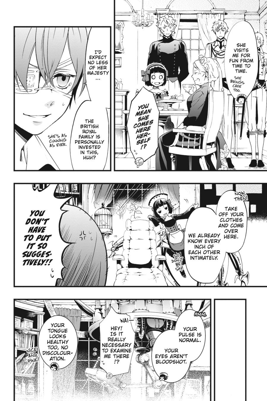 Black Butler Chap 114 - Next Chap 115