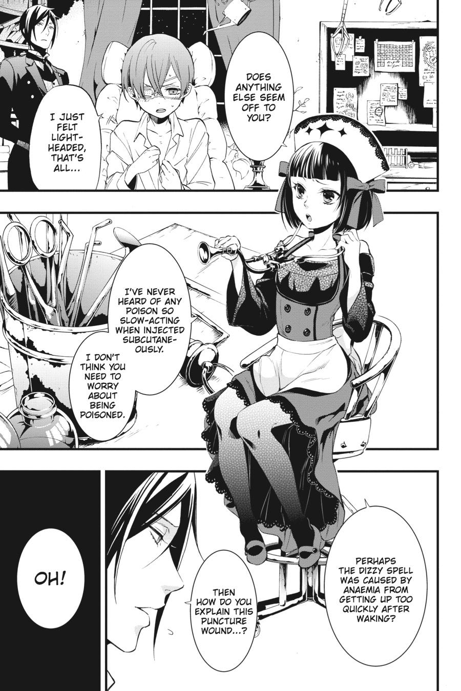 Black Butler Chap 114 - Next Chap 115