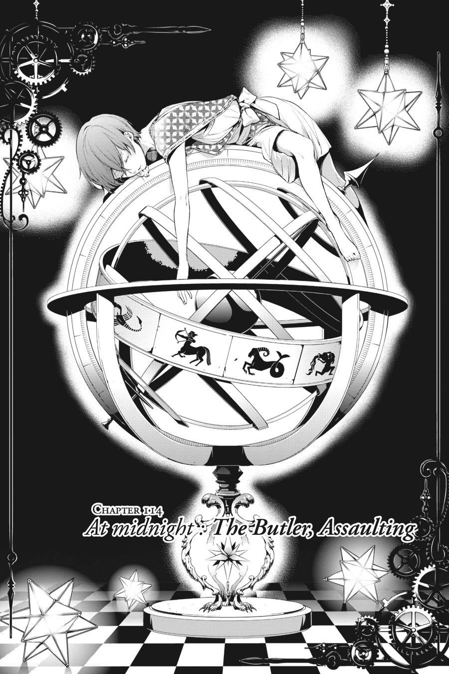 Black Butler Chap 114 - Next Chap 115