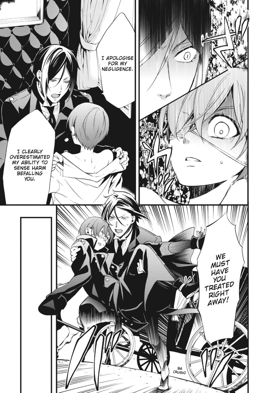 Black Butler Chap 114 - Next Chap 115