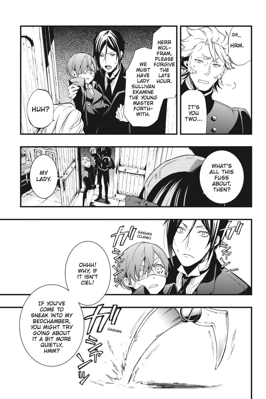 Black Butler Chap 114 - Next Chap 115