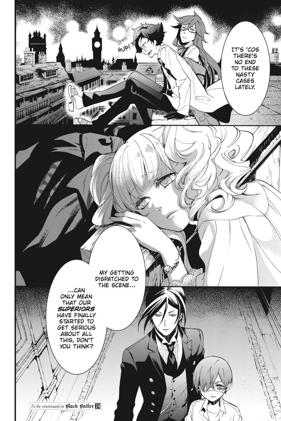 Black Butler Chap 114 - Next Chap 115