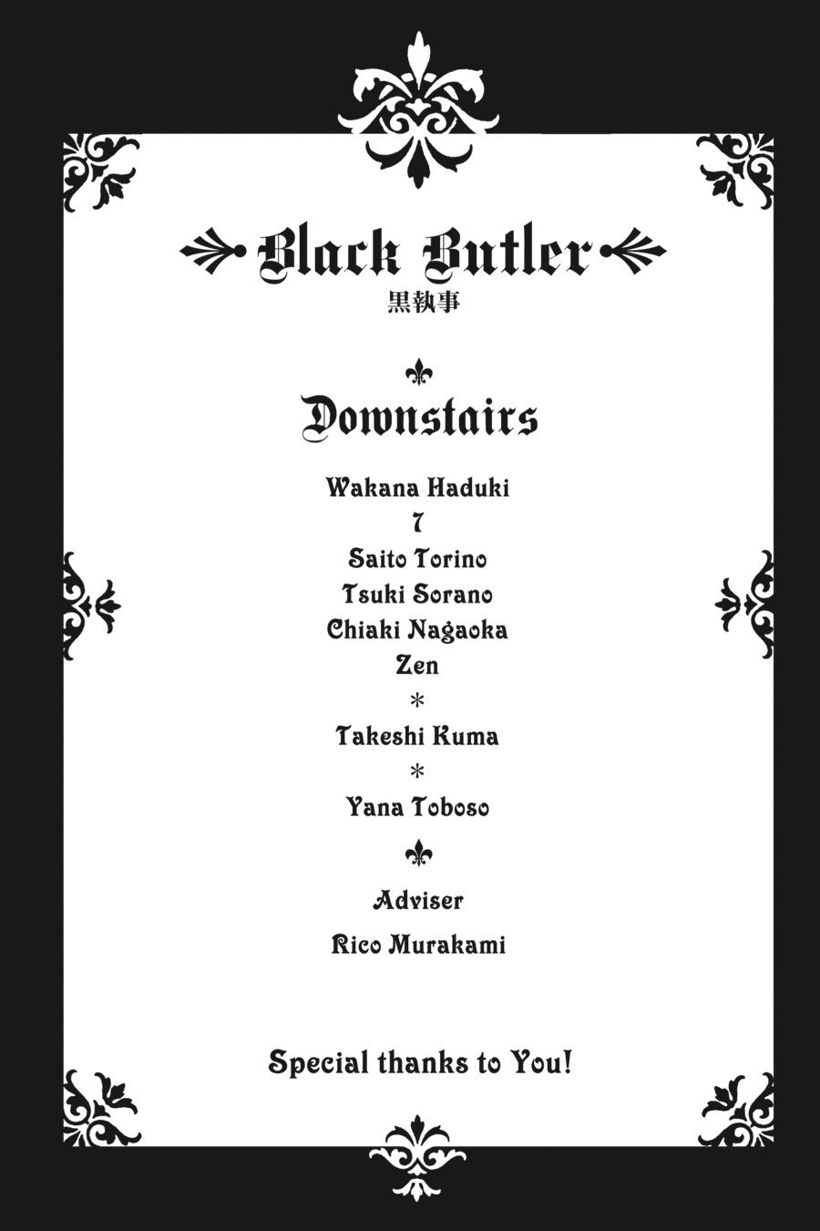 Black Butler Chap 114 - Next Chap 115