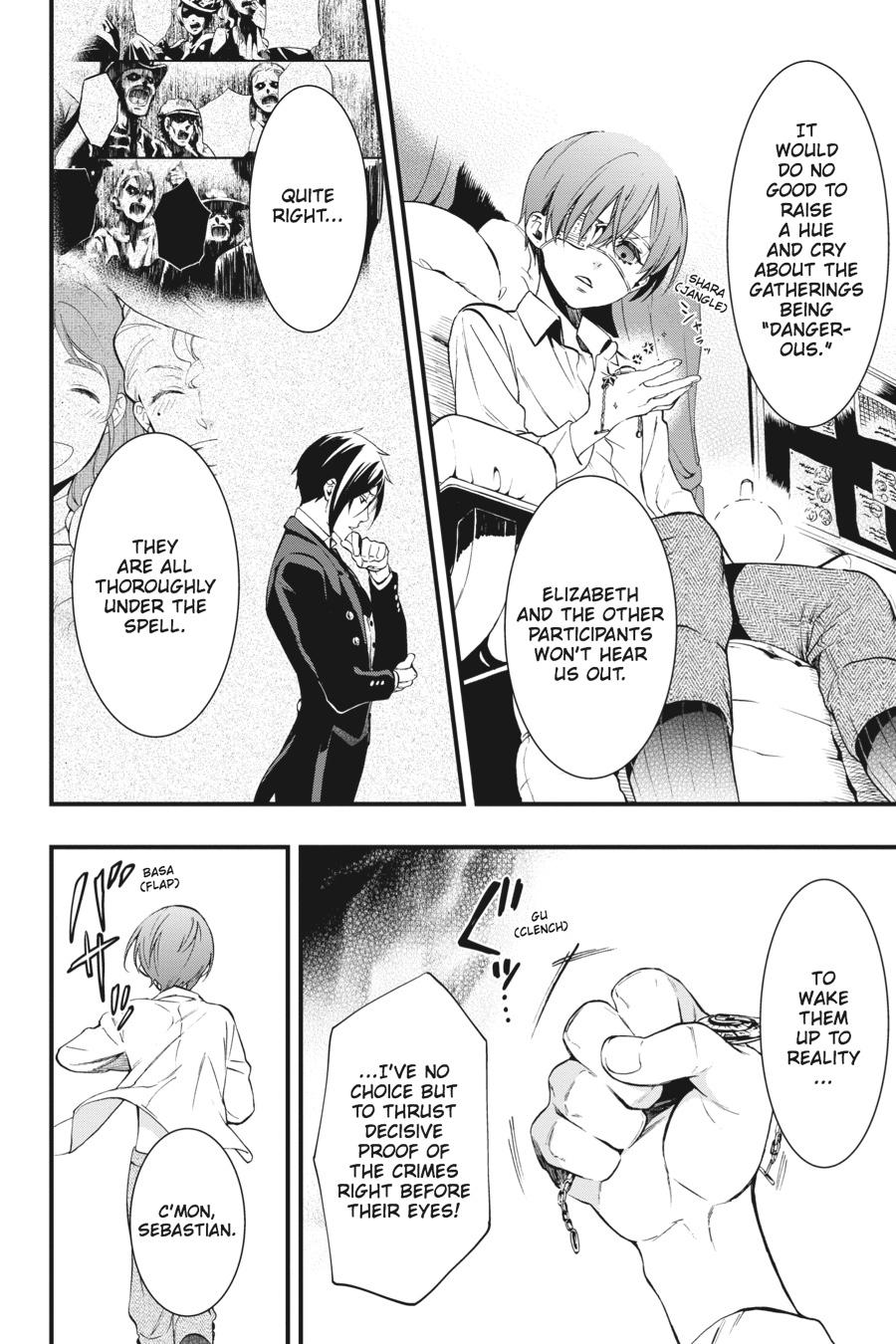 Black Butler Chap 114 - Next Chap 115